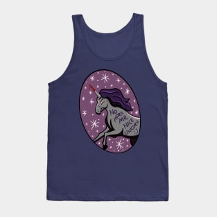 No More Mr. Nice Unicorn Tank Top